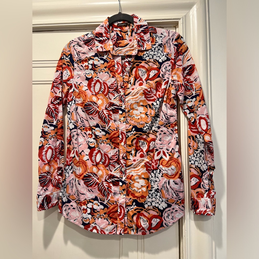 J McLaughlin Lois Blouse